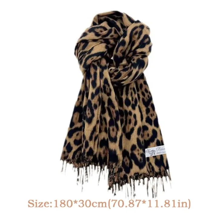 Fashion%20Leopard%20Tassels%20Shawl%20Imitation%20Cashmere%20Thickened%20Foulard%20Pashmina%20Hijabs%20Windproof%20Winter%20Warm%20Scarf%20Neck%20Warmer%20-%20Image%206