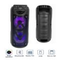 GTS-1558 3 inch Dual TWS portable Bluetooth wireless speaker with radio fm. 