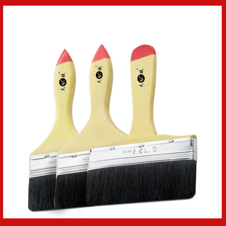 Pig%20Hair%20Brush%20Wooden%20Handle%20Tools%20Decoration%20Painting%20Latex%20Coating%20Cleaning%20Barbecue%20Baking%20Painting%20-%20Image%202