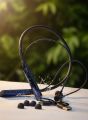 200H Neckband Antor Luxury Wireless Earphone Bluetooth 5.4 Voice Change magnetic On/Off Type C port.