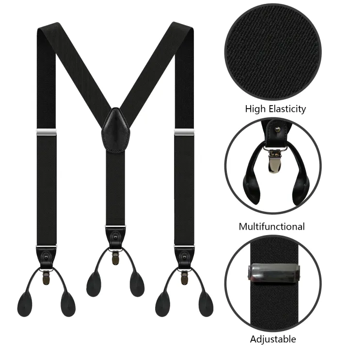 Suspenders%20for%20Men%20Button%20&%20Clip%20End%20Heavy%20Duty%20%20Adjustable%20Elastic%20Y-Shape%20Stainless%20Steel%20-%20Image%204