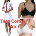 School Girls Teen cotton bra + FREE Panty, wear for more than 12 hours. All day Cool and Comfort පැය 12 වුවත් පැලද සිටිය හැකි පාසල් ලමුන් සදහා ඉතා සුදුසුය.. 