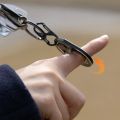 Car Key Ring Fingertip Revolve Toys Relief Fidget Anxiety Stress Metal Spinner Cool Relieving Boredom Adults Kids Birthday Gifts. 