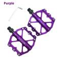 SYUN Colors Bicycle pedal ultra light 3 sealed bearings 9/16 aluminum alloy mountain bike pedals MTB road bike Parts accessories.