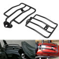 For Harley Sportster Iron XL 883 1200 2004-2021 Motorcycle Rear Solo Seat Luggage Rack Support Shelf. 