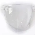 UPCo&UP2 Helmet Visor White Colour. 