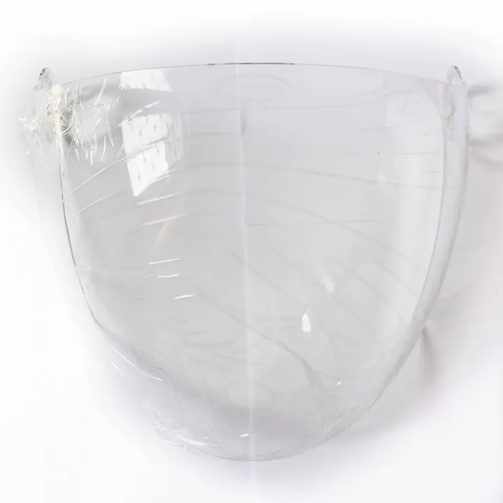 UPCo&UP2 Helmet Visor White Colour
