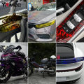 PET Forged Carbon Wrap Vinyl Car Rainbow Laser Body Covering Sticker for Car Foil Motorcycle Helmets Wrapping Self-adhesive Film.