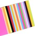 100 Colour Paper for Craft Cardstock Paper Construction Cutting Paper Cardboard for Crafting. 