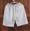 Summer Cotton Shorts Half Pant Light Fabrics for Men and Women Unisex Back pocket Grey Black Blue. 