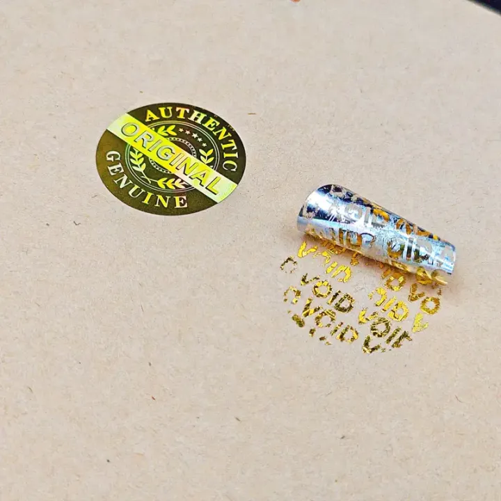 500pcs/1000pcs%20Rolled%20Gold%20VOID%20Authentic%20Tamper%20Proof%20Holographic%20Original%20Stickers%20for%20Commercial%20Business%20%20Package%20Box%20-%20Image%202