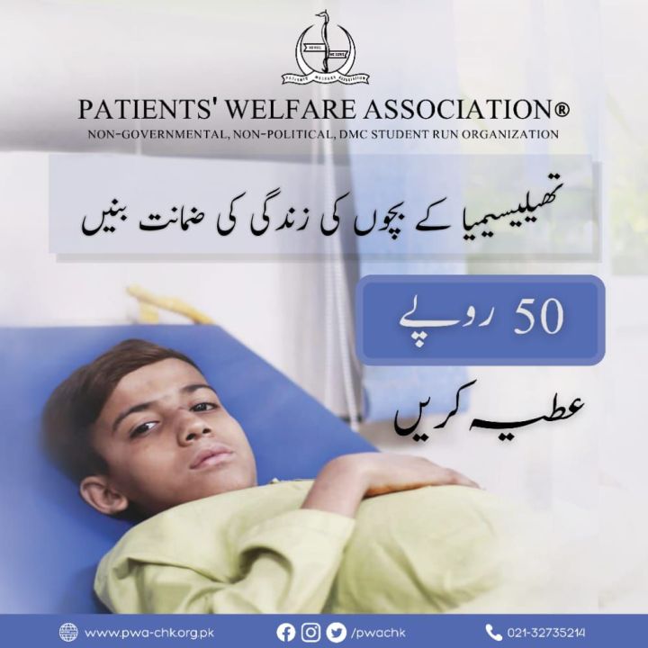 Daily Sadaqah Rs. 50