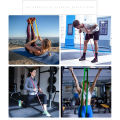 shaohuishopSales promotion Tough Latex Resistance Band Elastic Exercise Strength Pull-Ups Auxiliary Band Chewing Gum Fitness Equipment Strengthening Train. 