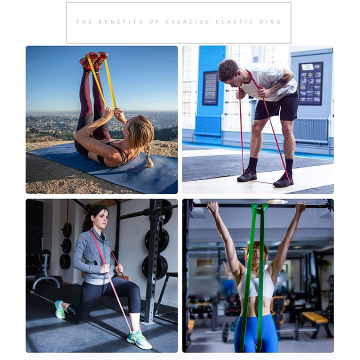 shaohuishopSales%20promotion%20Tough%20Latex%20Resistance%20Band%20Elastic%20Exercise%20Strength%20Pull-Ups%20Auxiliary%20Band%20Chewing%20Gum%20Fitness%20Equipment%20Strengthening%20Train%20-%20Image%206