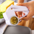 Hand-Cranked Rotating Cheese Grater  Creative Kitchen Cheese Shredder Multi-functional Cheese Grater for Kitchen. 