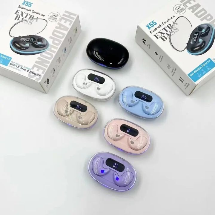 X55%20Wireless%20True%20Stereo%20Headset%20Tws%20Earbuds%20Sports%20Tws%20BT%205.3%20Noise%20Cancelling%20Earphones%20Headphones%20With%20Mic%20-%20Image%204