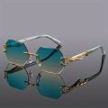 Geometric Leopard Print Sport Glasses For Women, Lightweight & Durable Composite Frame, Trendy Streetwear Glasses. 