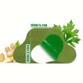 Neck, Shoulder and Knee Patch Self-Heating Mugwort Patches Non-woven fabric Wormwood Care Patch For Office Sports Travel Winter. 
