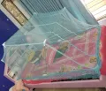 Single Bed Mosquito Net Foldable Metal Stand /Lazy adult mosquito net 3.5/6.5 fit.