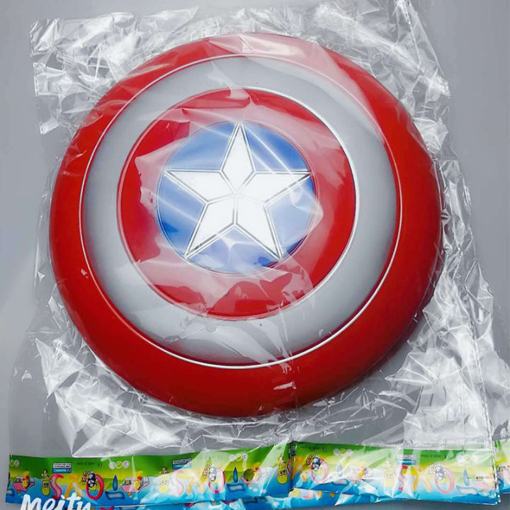Cosplay Avengers Captain America Shield Model for Children Captain America Arm Guard Props for Kids Marvel Fans Gifts