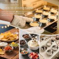 10pcs Puto Cake Mold Aluminum Alloy Egg Tart Cup Cupcake Kitchen Baking Mold Mini Round Baking Oven Pan Pastry Dessert Mould.