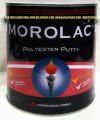 Morolac Polyester Putty polyester body filler.