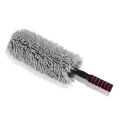 Dust broom nano microfiber chicken feather mop dust mop telescopic duster lightweight folding easy storage. 