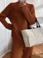 2024 ZANZEA Autumn Women Elegant Urban Tracksuit Casual Suits 2PCS Long Sleeve Blouse Wide Leg Pants Sets Vintage Matching Sets. 