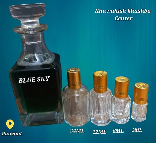 BLUE SKY Attar Long Lasting Majestic Fragrance.
