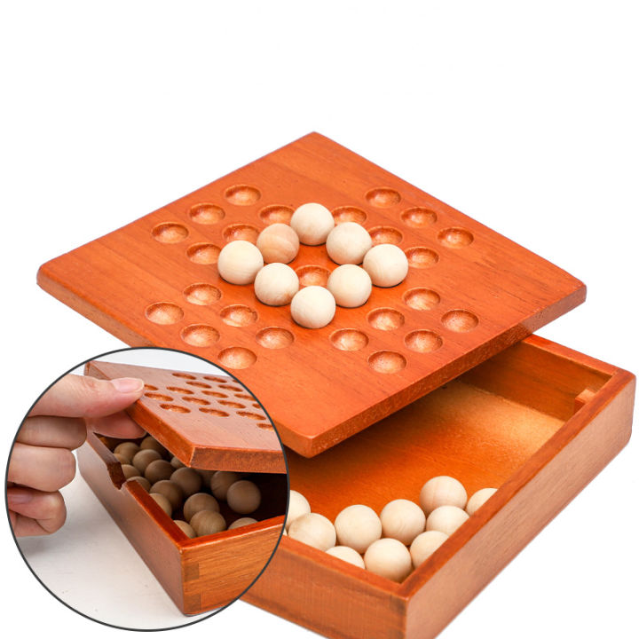 1Set%20Europe%20Board%20Game%20Single%20Chess%20Peg%20Solitaire%20Diamond%20Move%20Independently%20Cognitive%20Ability%20Toy%20Classical%20Educational%20Toys%20-%20Image%204