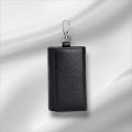 Zenia Leather, Key Ring Holder Folding Key Ring For Bikers , Key Ring For Lockers Wallet For Men Cow Leather Money Bag.