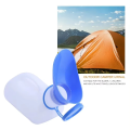 1000ml kids potty for both men and women, suitable for outdoor camping Plastic potty Portable padded toilet, reusable. 