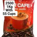 RR CAFE - MILK COFEE Mixture 1KG. 