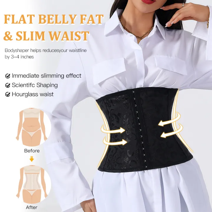 Women's%20Gothic%20Corset%20Waist%20Trainer%20Shaping%20Top%20with%203%20Hooks%20and%20Bust%20Support%20Slimming%20Bodysuit%20for%20Layering%20or%20Outerwear%20Sty%20-%20Image%205
