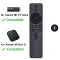 Replacement Bluetooth Voice Remote Control For Xiaomi MI Box S MI TV Stick MDZ-22-AB MDZ-24-AA Smart TV Box Remote XMRM-006. 