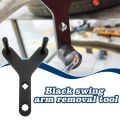 Automotive Lower Control Arm&Ball Joint Removal Tool Labor-Saving Car Lower Arm Disassembly Tool Swing Arm Ball Head Separation. 