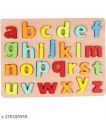 Wooden Alphabet Abc Letter Puzzle board. 