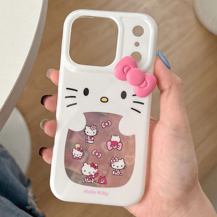 Glitter%20Laser%20Love%20Heart%20Hello%20Kitty%20Phone%20Case%20For%20iPhone%2017%2016%2015%2014%20Pro%20Max%20Shockproof%20Bumper%20Protection%20Hard%20Back%20Cover%20Caps%20-%20Image%203
