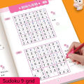 Fun & Educational Kids Sudoku Puzzle Book: Easy to Hard Levels for Children's Brain Training and Logic Skills Development. 