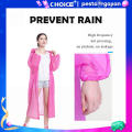 RK lightweight unisex adult plastic raincoat | portable emergency clothing | waterproof raincoat | cod. 