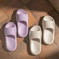 Trendy Men's Platform Slippers Summer Home Shoes EVA Thick bottom Outdoor Soft Non-slip Comfortable Beach Walk Sandals Outdoor.