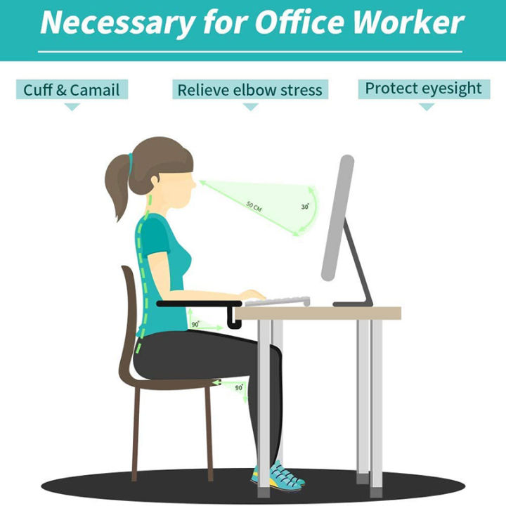 Computer%20Arm%20Rest%20For%20Desk%20Adjustable%20Ergonomic%20Wrist%20Rest%20Support%20For%20Keyboard%20Armrest%20Extender%20Rotating%20Mouse%20Pad%20Holder%20-%20Image%206