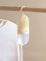 Wardrobe Dehumidifier Bag, Hanging Moisture Absorber with Calcium Chloride - Reusable Mold Proof Desiccant Bag for Closet Home.