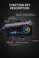 Motorcycle Helmet Wireless Bluetooth Headset, Helmet Earphone, Music Call Control, Speakers Handsfree. 