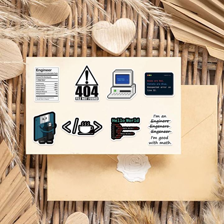 50PCS%20Cool%20Engineer%20Programming%20Network%20Coding%20Hacker%20Meme%20Stickers%20Vinyl%20DIY%20Computer%20Laptop%20Motorcycle%20Helmet%20Car%20Sticker%20-%20Image%204