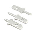 Premium 50-Pack 2.8mm Insert-Plug PCB Welding Sheet - Single-Leg Solder Lug - 0.8mm Thickness - Spring Terminal. 