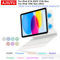 Backlight Magic Keyboard for iPad A16 Case 2025 iPad 11th Gen 11 inch For iPad 10th Gen 10.9" Multi-touch Smart Keyboard Folio. 