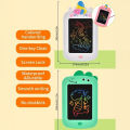 LCD Writing Tablet for Kids , Colorful Doodle Board Drawing Tablet with Lock Function, Erasable Reusable Writing Pad 8.5 Inch.