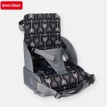 INSULAR Portable Foldable Anti slip Children's Seat High Cushion Baby Dining Chair High Cushion Children's Travel Supplies. 