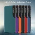 Smart View Flip Book Leather Phone Case For Redmi 14C Note 14 Pro Plus 4G 5G Xiaomi Poco X7 Pro 5G C75 Shockproof Protect Cover.